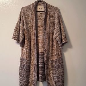 Roots Womens Robe Style Sweater Size Medium
